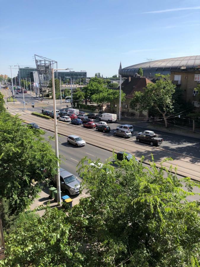 Sportarena & Stadion Apartman H-39 Leilighet Budapest Eksteriør bilde